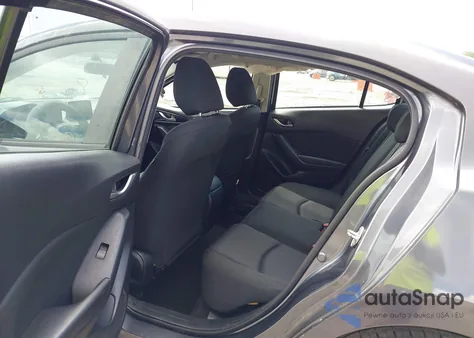 2015 Mazda Mazda3 I Sport из США, поврежденный, VIN 3MZBM1U78FM226946